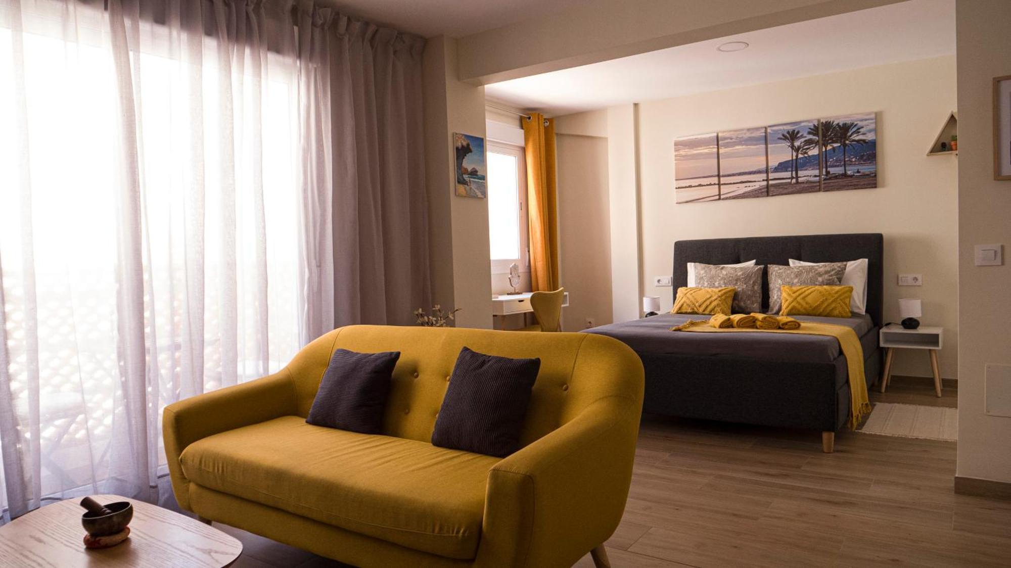 Studio Zapillo Dream Almeria Bagian luar foto